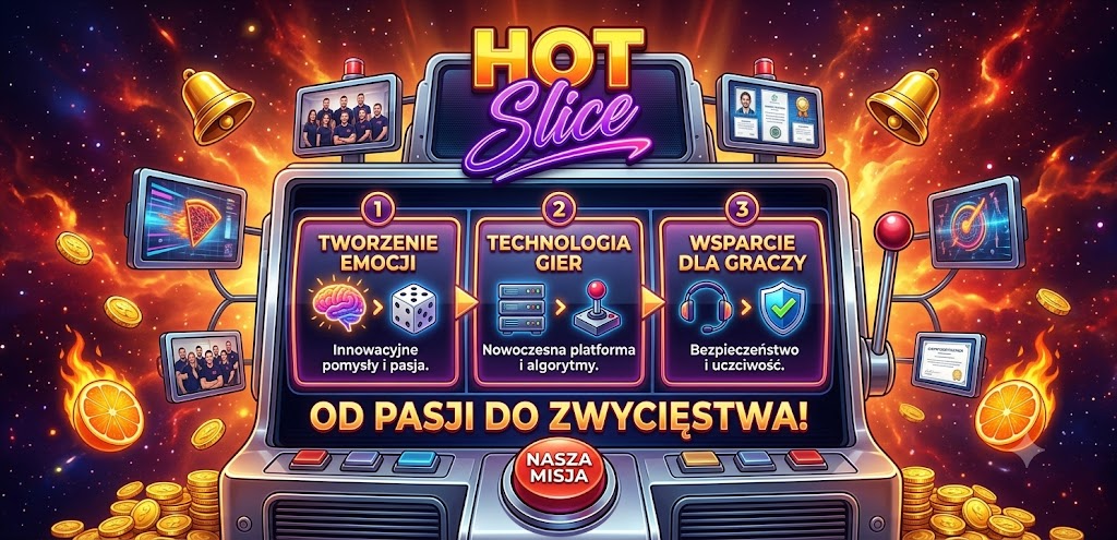 Zespół Hot Slice PL — analitycy iGaming