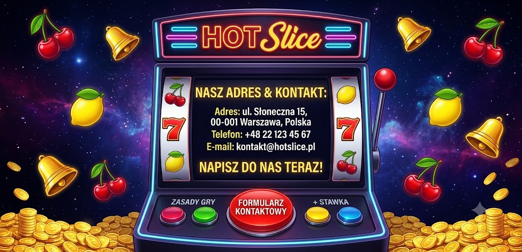 Kontakt z redakcją Hot Slice PL