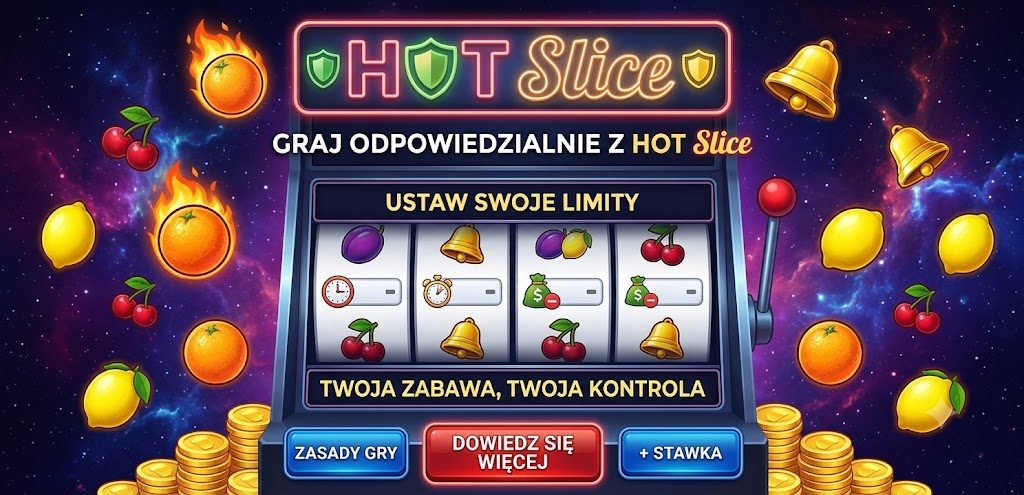 Odpowiedzialna gra w slot Hot Slice