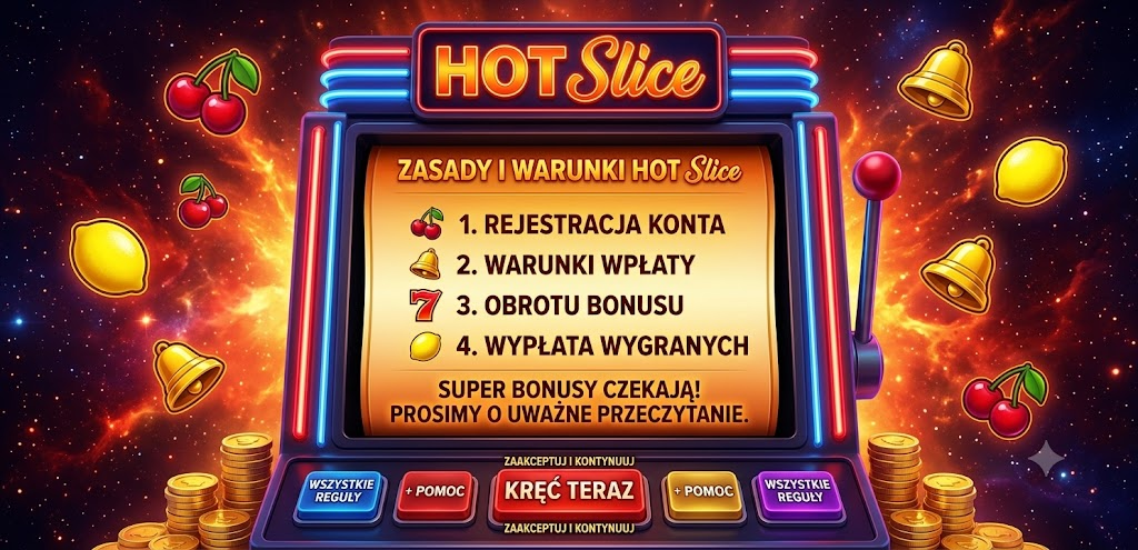 Warunki i zasady Hot Slice PL